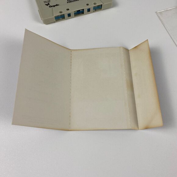 1981 Pat Benatar Precious Time Audio Cassette Tape Chrysalis Records Rock Roll - Picture 8 of 8